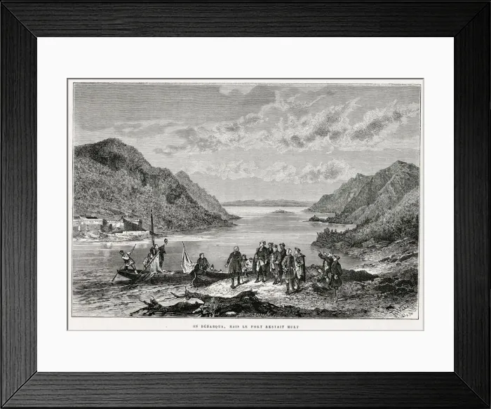 Framed Print : America - Washington At West Point Framed Print : America - Washington At West Point