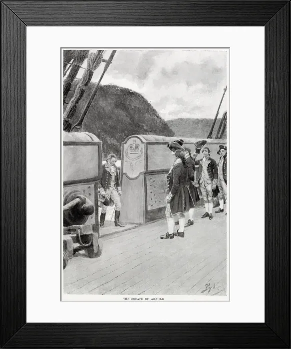 Framed Print : America - Arnold Escapes Framed Print : America - Arnold Escapes
