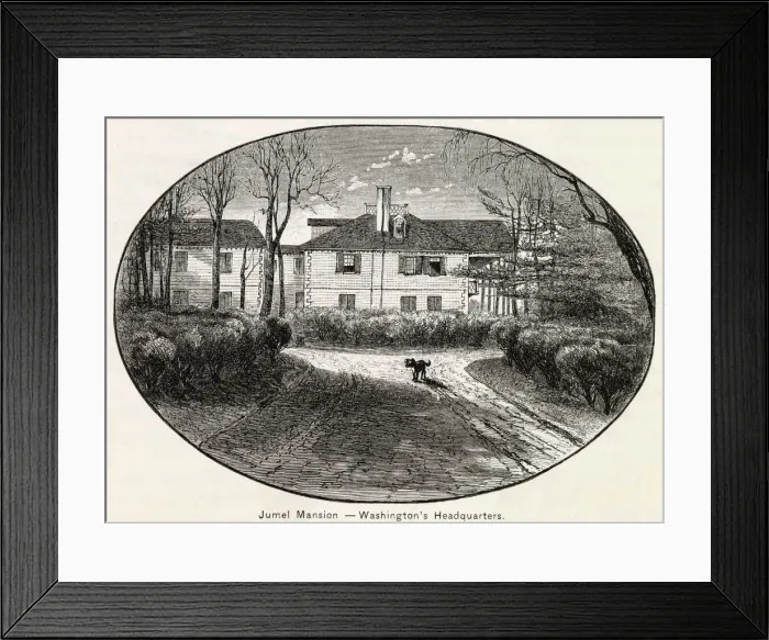 Framed Print : America - Washigtons HQ at Jumel Mansion Framed Print : America - Washigtons HQ at Jumel Mansion