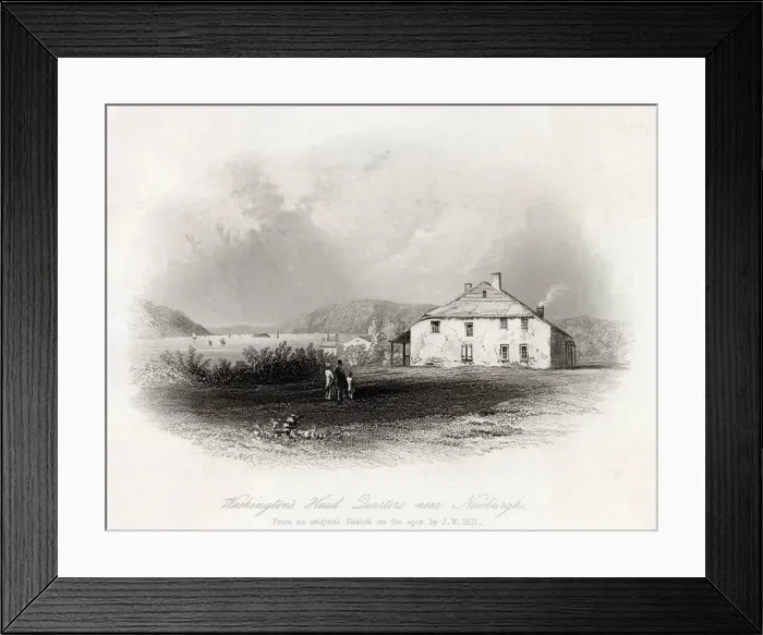 Framed Print : America - Washigtons HQ at Newburgh Framed Print : America - Washigtons HQ at Newburgh