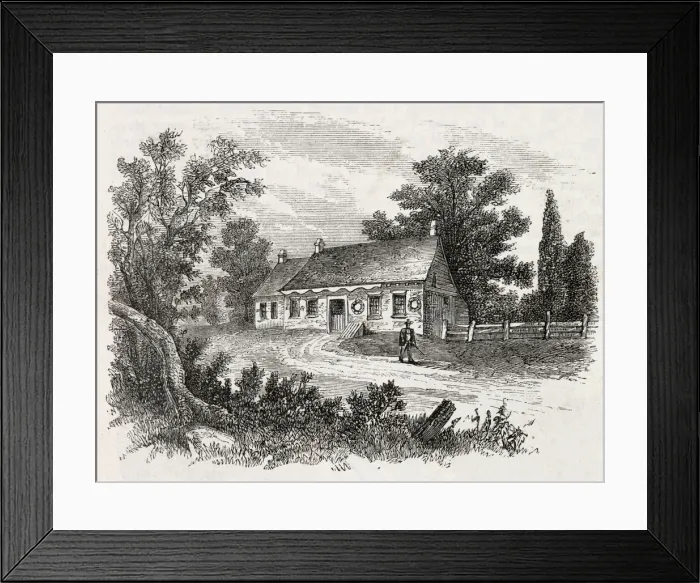 Framed Print : America - Washigtons HQ at Tappan Framed Print : America - Washigtons HQ at Tappan