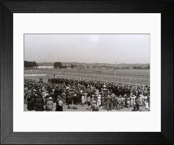 Framed Print : Racecourse in Australia Framed Print : Racecourse in Australia
