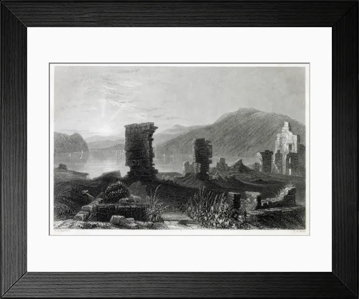 Framed Print : America - Fort Ticonderoga Framed Print : America - Fort Ticonderoga