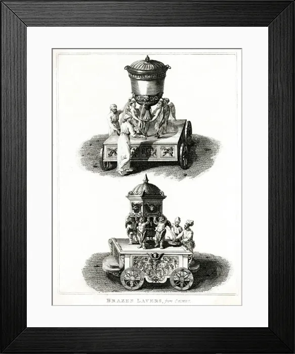 Framed Print : Brazen Lavers Framed Print : Brazen Lavers