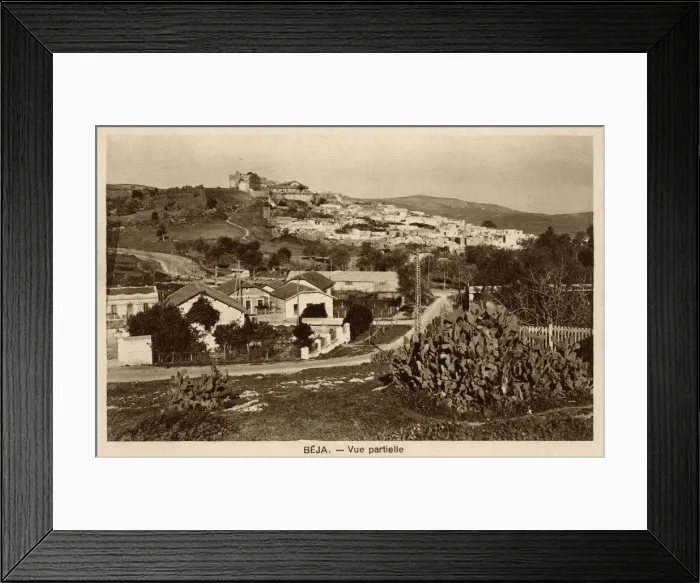 Framed Print : General view of Beja, Tunisia, North Africa Framed Print : General view of Beja, Tunisia, North Africa