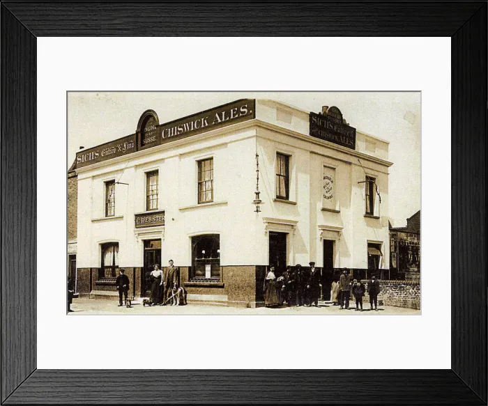 Framed Print : Duke of Sussex pub, 27 Latimer Road, Notting Hill Framed Print : Duke of Sussex pub, 27 Latimer Road, Notting Hill