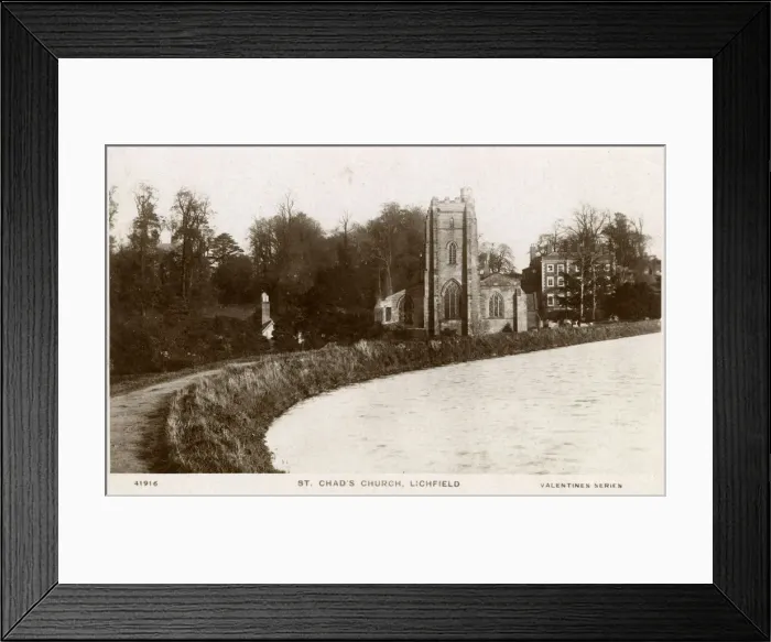 Framed Print : St Chads Church, Lichfield, Staffordshire Framed Print : St Chads Church, Lichfield, Staffordshire
