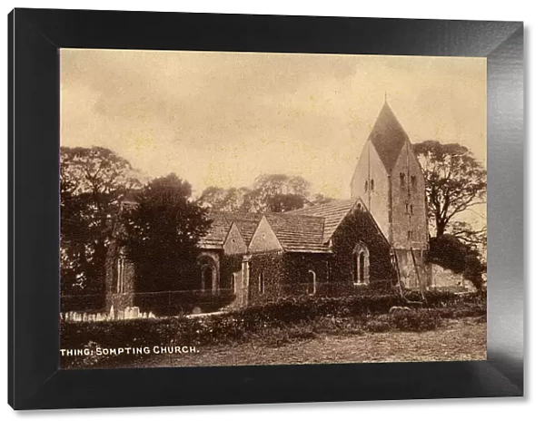 St Marys parish church, Sompting, West Sussex