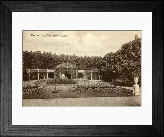 Framed Print : The Aviary, Waddesdon Manor, Aylesbury, Buckinghamshire Framed Print : The Aviary, Waddesdon Manor, Aylesbury, Buckinghamshire