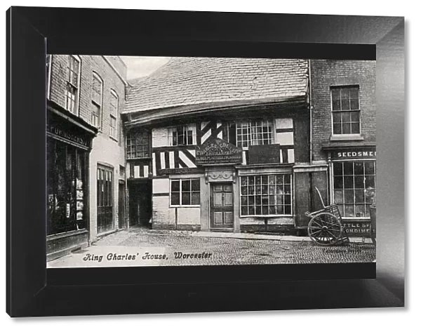 King Charless House, Cornmarket, Worcester