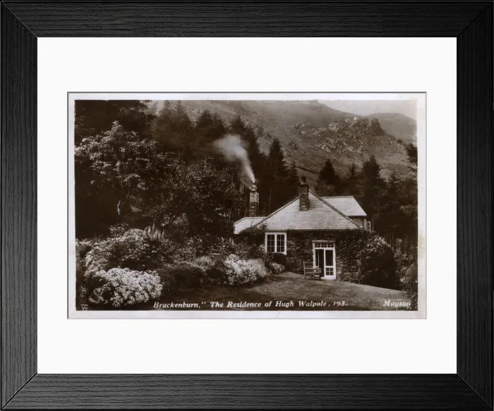 Framed Print : Brackenburn, Manesty, Keswick, Cumbria (Cumberland) Framed Print : Brackenburn, Manesty, Keswick, Cumbria (Cumberland)