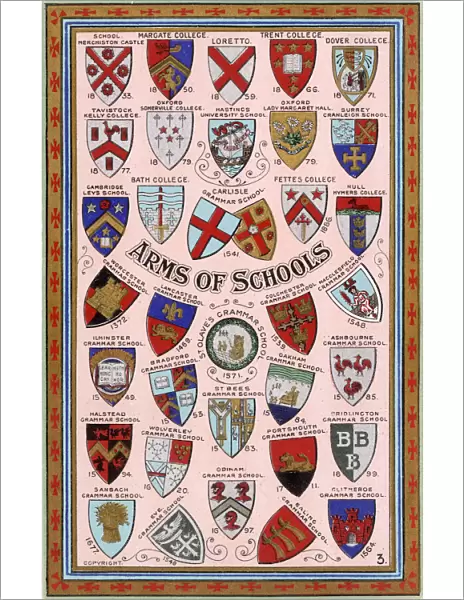 Coats of Arms for Schools and Colleges