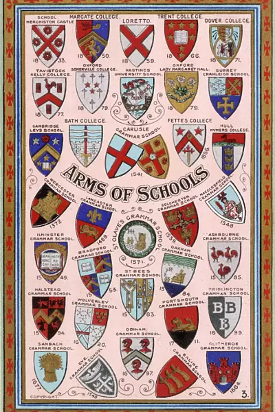 Coats of Arms for Schools and Colleges