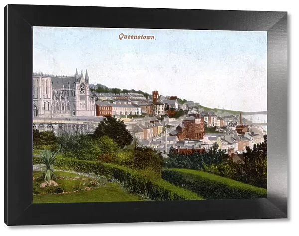 General view of Queenstown (now Cobh), Ireland