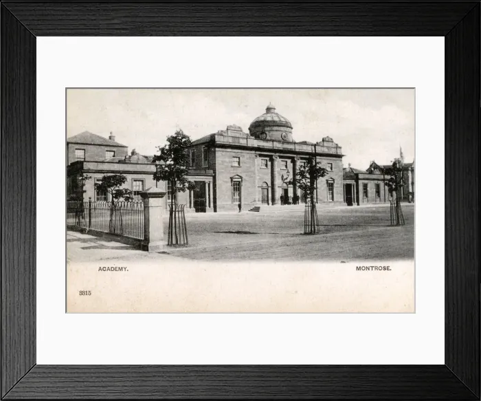 Framed Print : The Academy, Montrose, Scotland