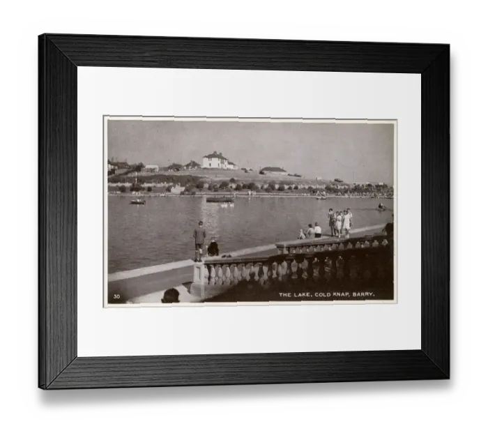 Framed Print : Barry Island, Vale of Glamorgan, South Wales, UK Framed Print : Barry Island, Vale of Glamorgan, South Wales, UK
