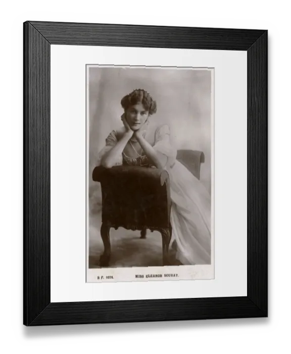 Framed Print : Eleanor Souray, English actress Framed Print : Eleanor Souray, English actress