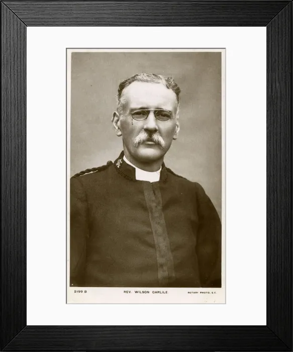 Framed Print : Rev Wilson Carlile, founder of the Church Army Framed Print : Rev Wilson Carlile, founder of the Church Army