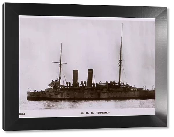 HMS Edgar, British protected cruiser