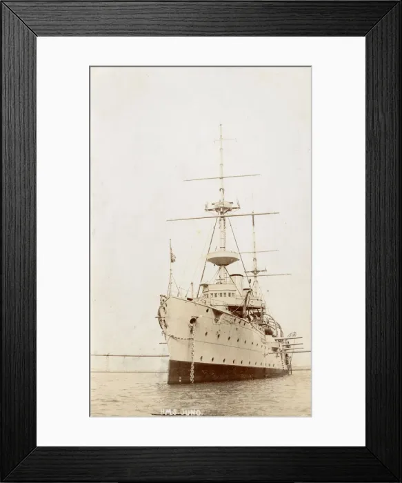 Framed Print : HMS Juno, British cruiser Framed Print : HMS Juno, British cruiser