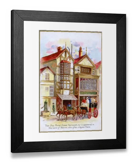 Framed Print : The Star Hotel, Great Yarmouth, Norfolk Framed Print : The Star Hotel, Great Yarmouth, Norfolk