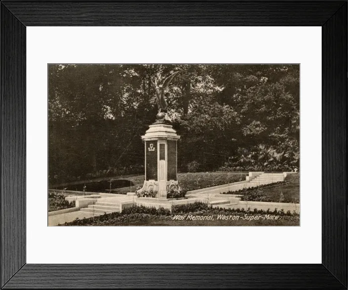 Framed Print : War Memorial, Grove Park, Weston-Super-Mare, Somerset Framed Print : War Memorial, Grove Park, Weston-Super-Mare, Somerset