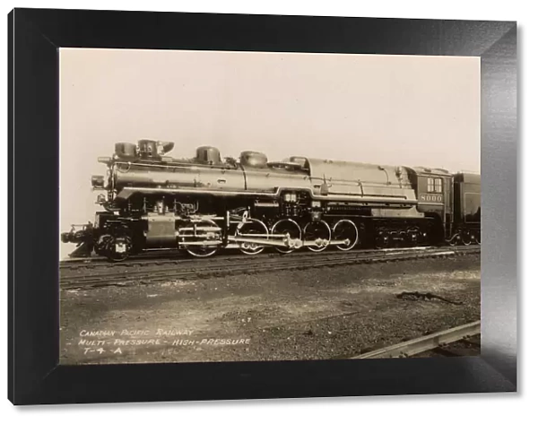 Canadian Pacific Railway Locomotive 8000