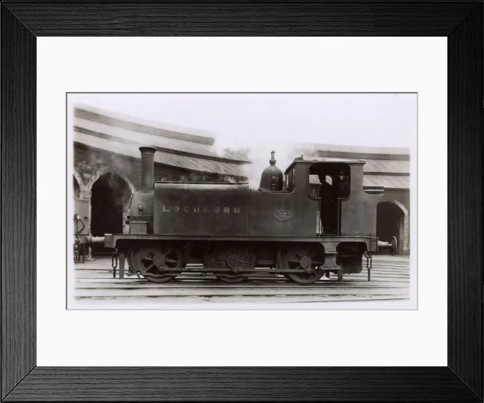 Framed Print : Highland Railway Locomotive 57 Lochgorn, Scotland Framed Print : Highland Railway Locomotive 57 Lochgorn, Scotland
