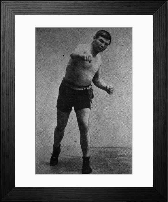 Framed Print : Petty Officer Matthew Curran, Irish boxer Framed Print : Petty Officer Matthew Curran, Irish boxer