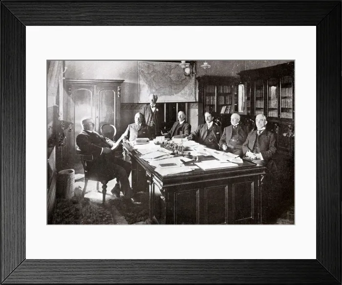 Framed Print : Conference of Police Commissioners, Australia Framed Print : Conference of Police Commissioners, Australia