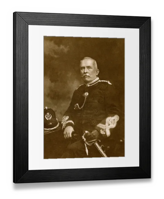 Framed Print : T O Callaghan, Chief Commissioner, Victorian Police Force Framed Print : T O Callaghan, Chief Commissioner, Victorian Police Force