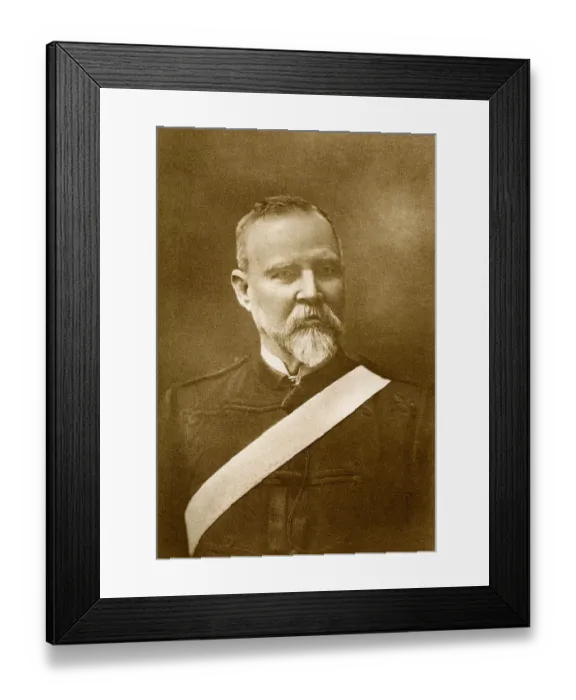 Framed Print : W H Raymond, Chief Commissioner, South Australian Police Framed Print : W H Raymond, Chief Commissioner, South Australian Police