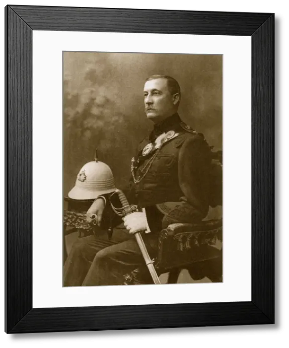 Framed Print : W G Cahill, Chief Commissioner, Queensland Police Framed Print : W G Cahill, Chief Commissioner, Queensland Police
