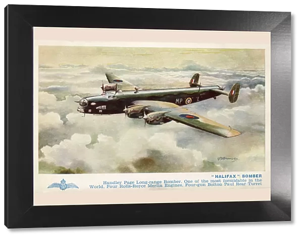 Halifax Bomber Halifax Bomber