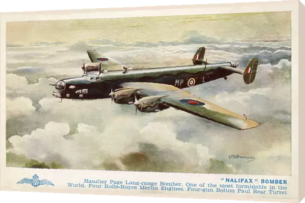 Halifax Bomber Halifax Bomber