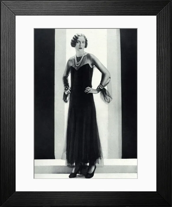 Framed Print : Lady Irene Cubitt, sportswoman Framed Print : Lady Irene Cubitt, sportswoman
