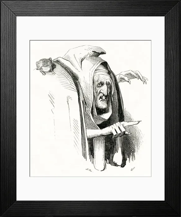 Framed Print : Illustration, The Tempest, by William Shakespeare Framed Print : Illustration, The Tempest, by William Shakespeare