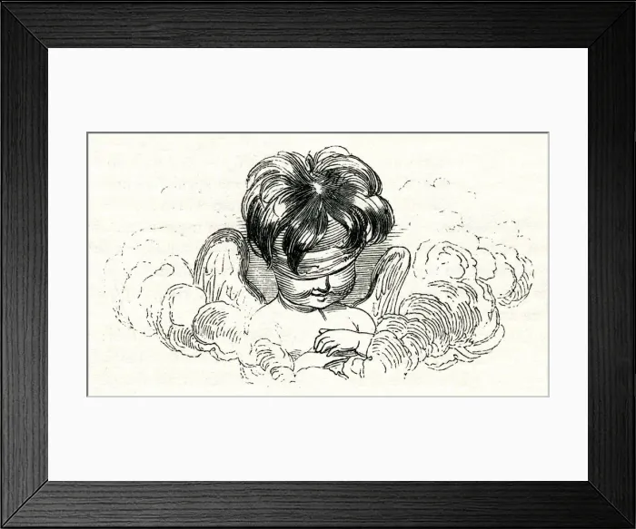 Framed Print : Illustration, Two Gentlemen of Verona, William Shakespeare Framed Print : Illustration, Two Gentlemen of Verona, William Shakespeare