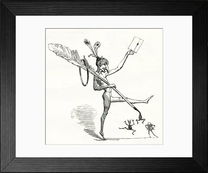 Framed Print : Illustration, Twelfth Night, by William Shakespeare Framed Print : Illustration, Twelfth Night, by William Shakespeare