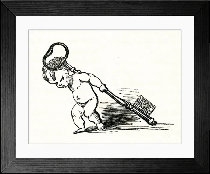 Framed Print : Illustration, Measure for Measure, by William Shakespeare Framed Print : Illustration, Measure for Measure, by William Shakespeare