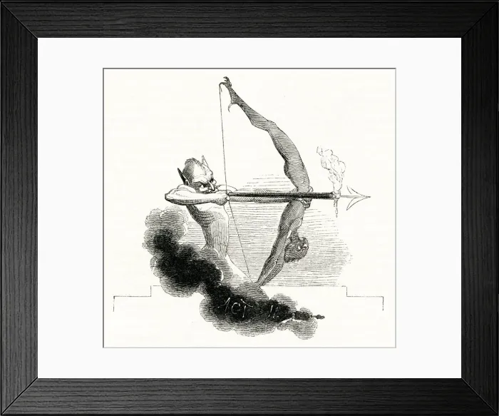 Framed Print : Illustration, Measure for Measure, by William Shakespeare Framed Print : Illustration, Measure for Measure, by William Shakespeare