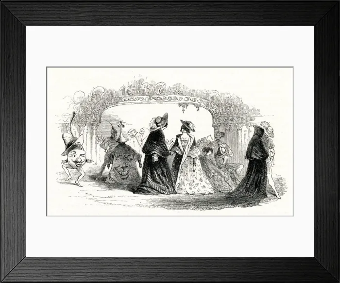 Framed Print : Illustration, Much Ado About Nothing, by William Shakespeare Framed Print : Illustration, Much Ado About Nothing, by William Shakespeare