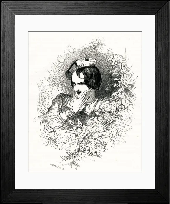 Framed Print : Illustration, Much Ado About Nothing, by William Shakespeare Framed Print : Illustration, Much Ado About Nothing, by William Shakespeare