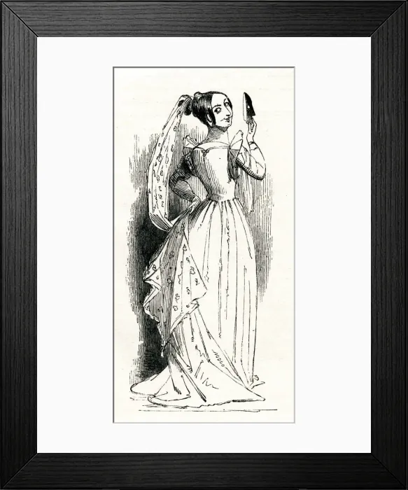 Framed Print : Illustration, Much Ado About Nothing, by William Shakespeare Framed Print : Illustration, Much Ado About Nothing, by William Shakespeare