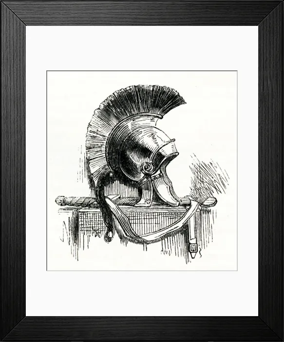 Framed Print : Illustration, Troilus and Cressida, by William Shakespeare Framed Print : Illustration, Troilus and Cressida, by William Shakespeare