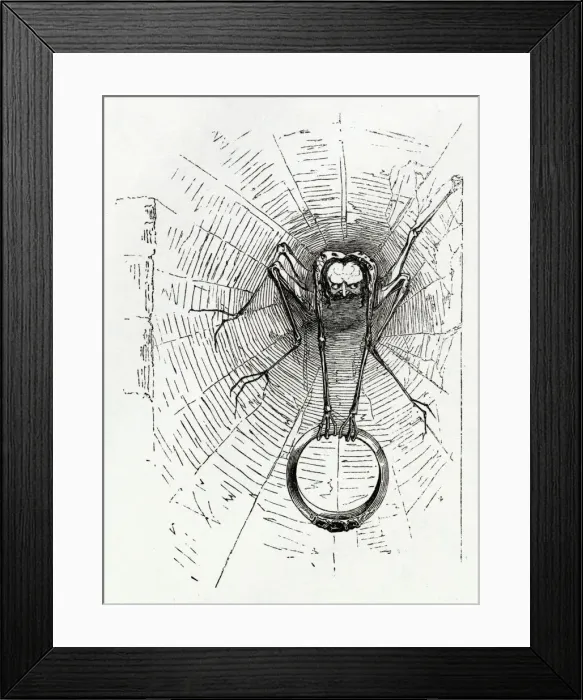 Framed Print : Illustration, Cymbeline, by William Shakespeare Framed Print : Illustration, Cymbeline, by William Shakespeare