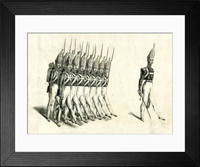 Framed Print : Military Parade Framed Print : Military Parade
