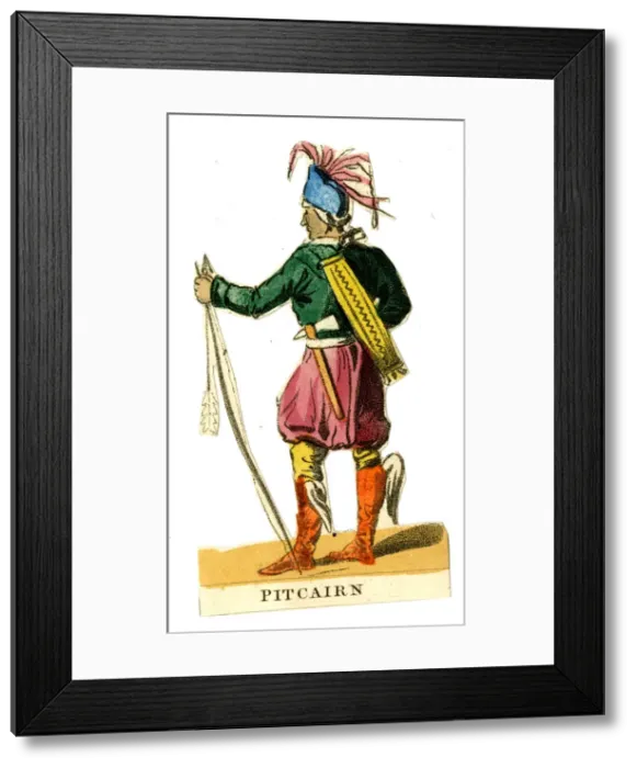 Framed Print : Scrap, Peoples of the World - Pitcairn Islander Framed Print : Scrap, Peoples of the World - Pitcairn Islander