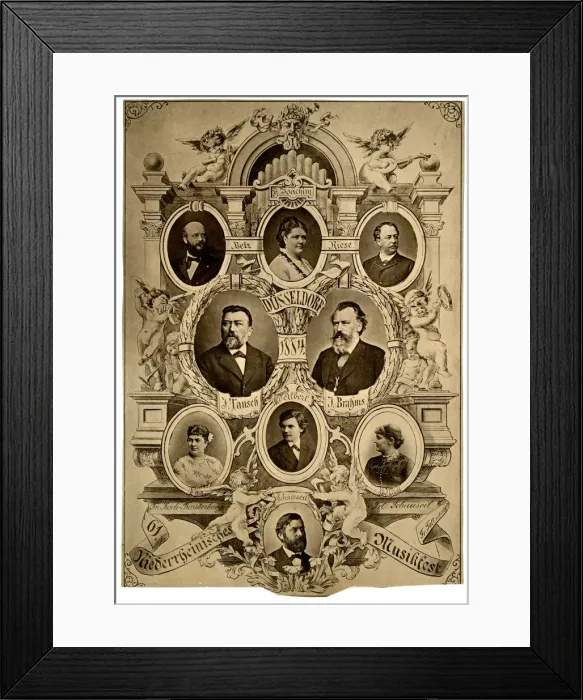 Framed Print : 61st Lower Rhenish Classical Music Festival, Dusseldorf Framed Print : 61st Lower Rhenish Classical Music Festival, Dusseldorf