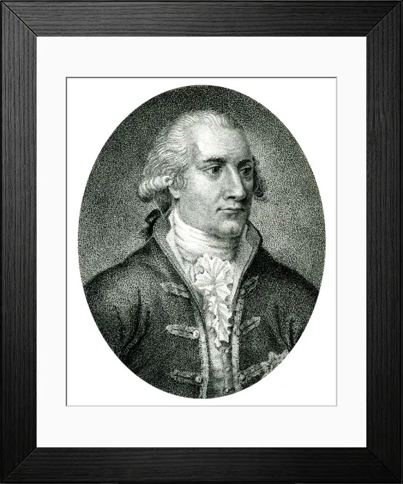 Framed Print : Admiral Alexander Hood, 1st Viscount Bridport, KB Framed Print : Admiral Alexander Hood, 1st Viscount Bridport, KB